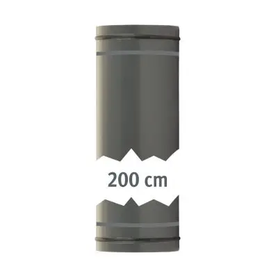 Tub - 2000 mm, inel O pe ambele părți