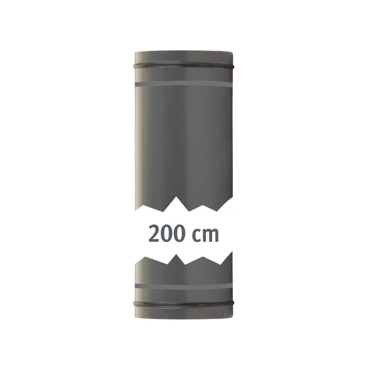 Tub - 2000 mm, inel O pe ambele părți