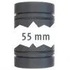 Cső - hossza 55 mm
