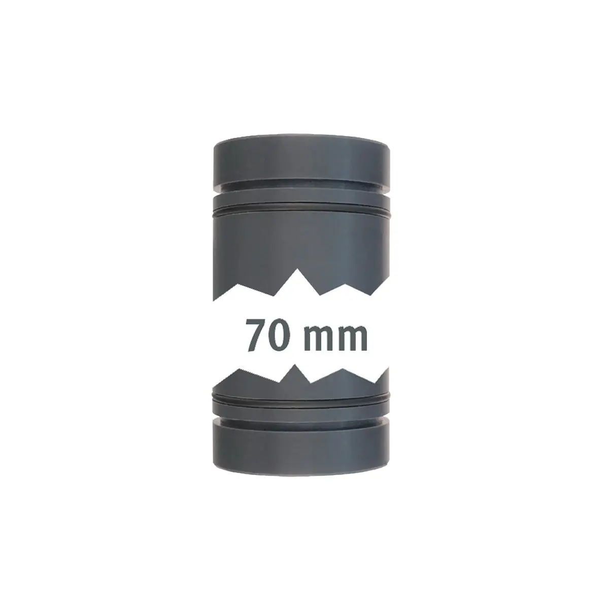 Cső - hossza 70 mm