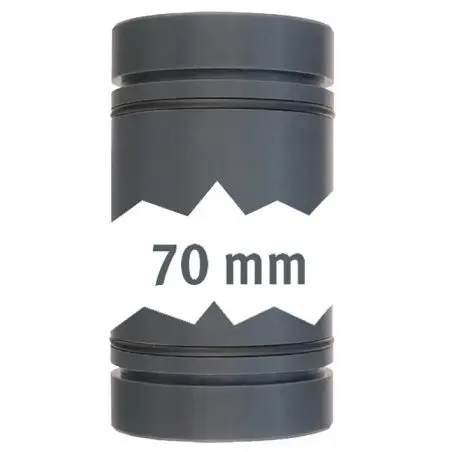 Cső - hossza 70 mm