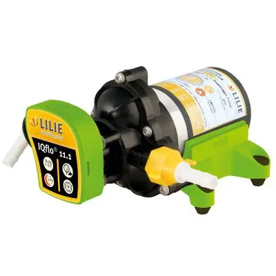 IQflo membránszivattyú - 12 V, 11,0 l/perc, 2,4 bar