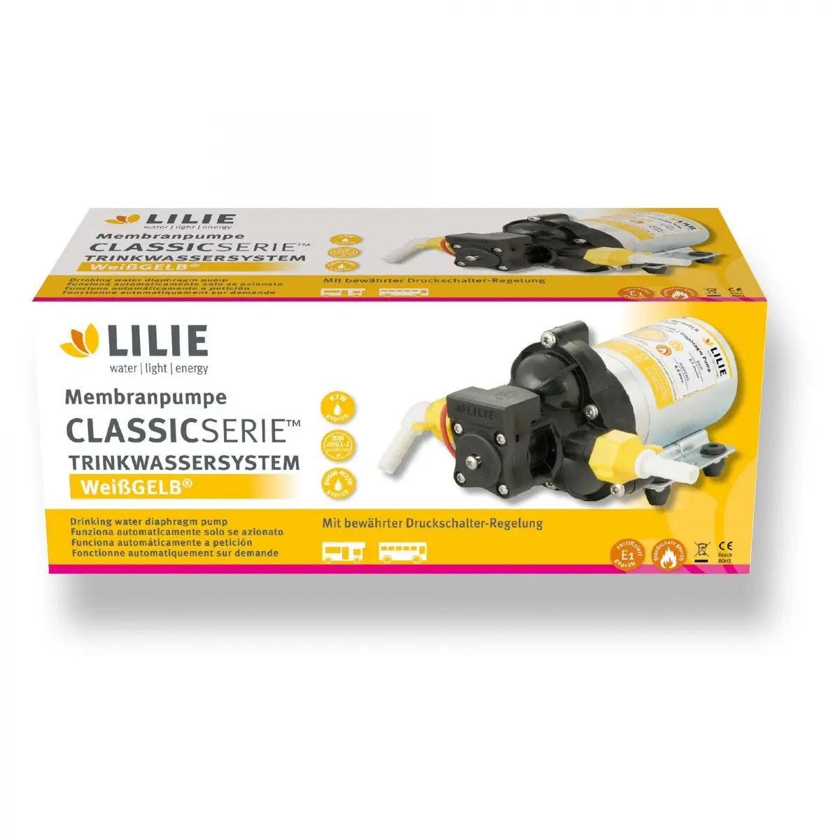 Pompă de presiune seria Classic - LP403, 10,6 l/min