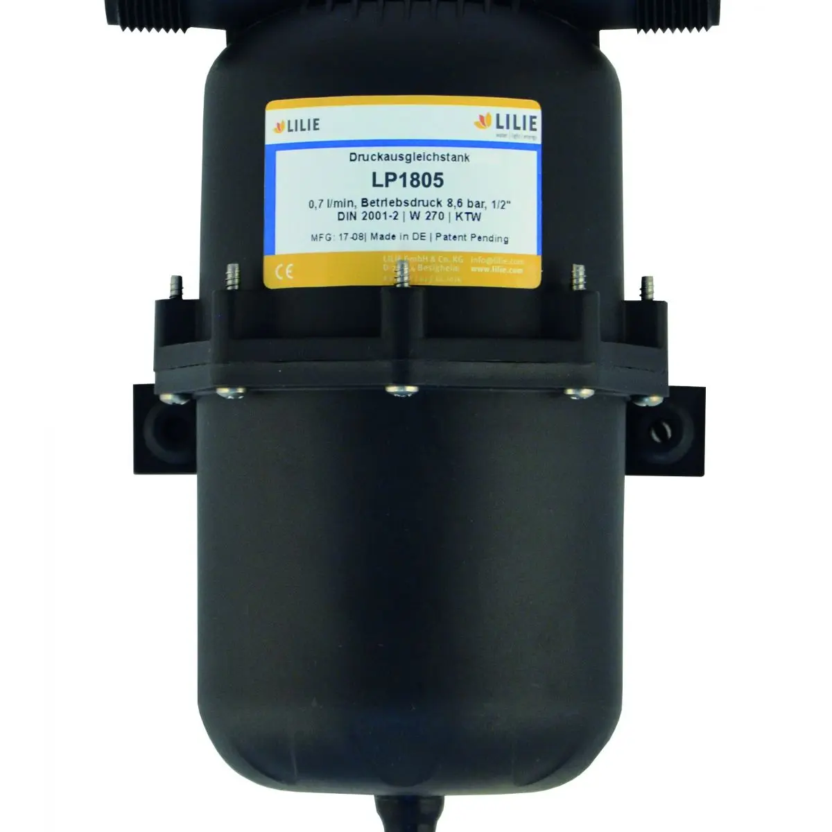 Nádržka na vyrovnávanie tlaku - 0,75 litra