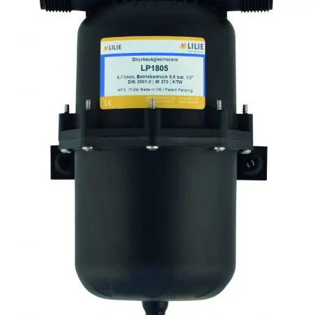 Nyomáskiegyenlítő tartály - 0,75 liter