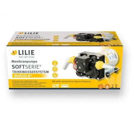 Tlakové čerpadlo série Lily Soft - LP4142, 11,3 l/min