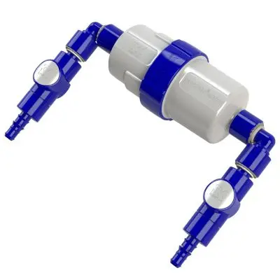 Mycleanwater szerelőkészlet - szögletes csatlakozások mindkét oldalon