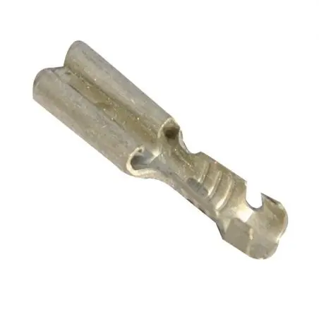Plochá zásuvka 2,8 mm - pre ohrievač Truma S (P)