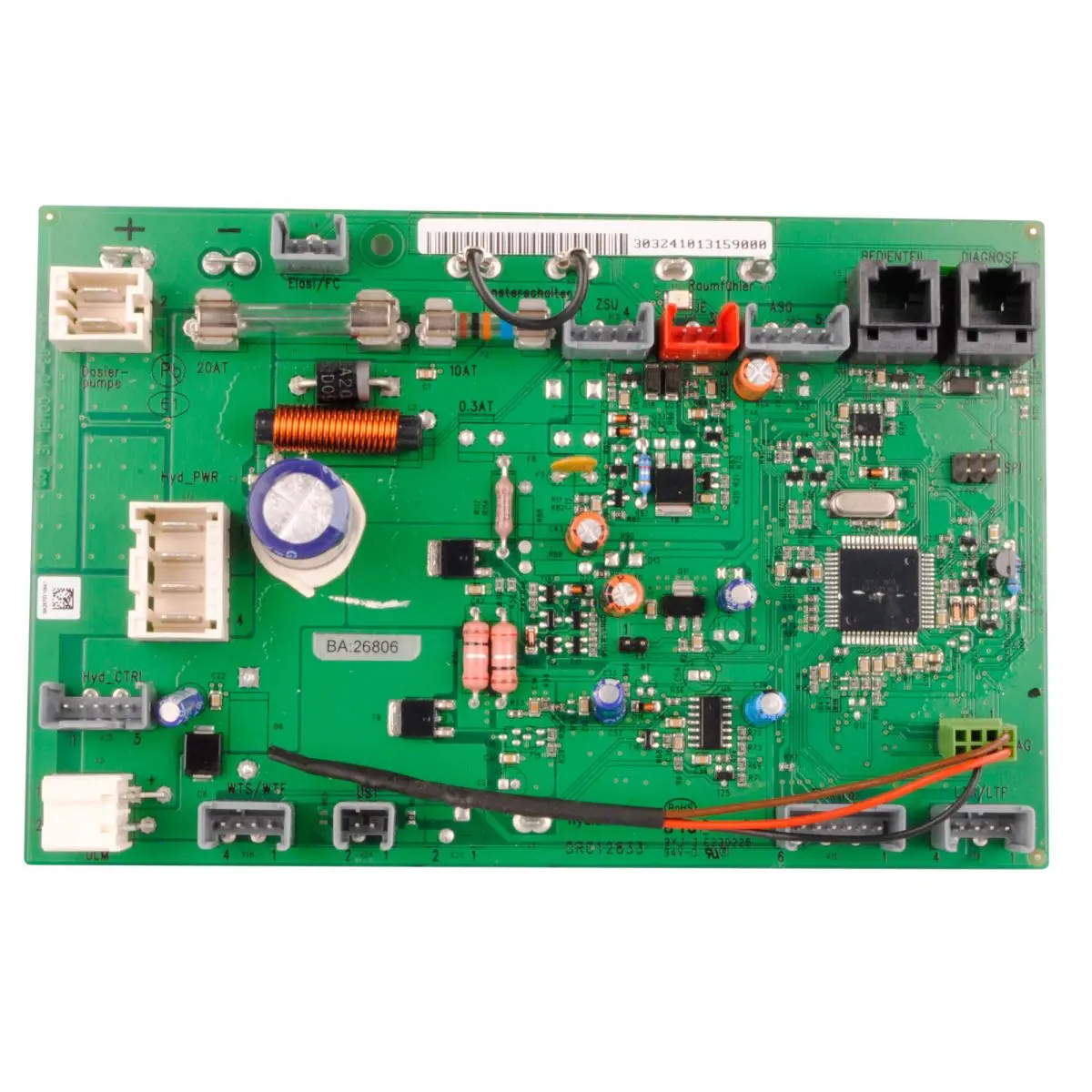 Elektronika - Truma Combi D6-hoz 05/08-tól