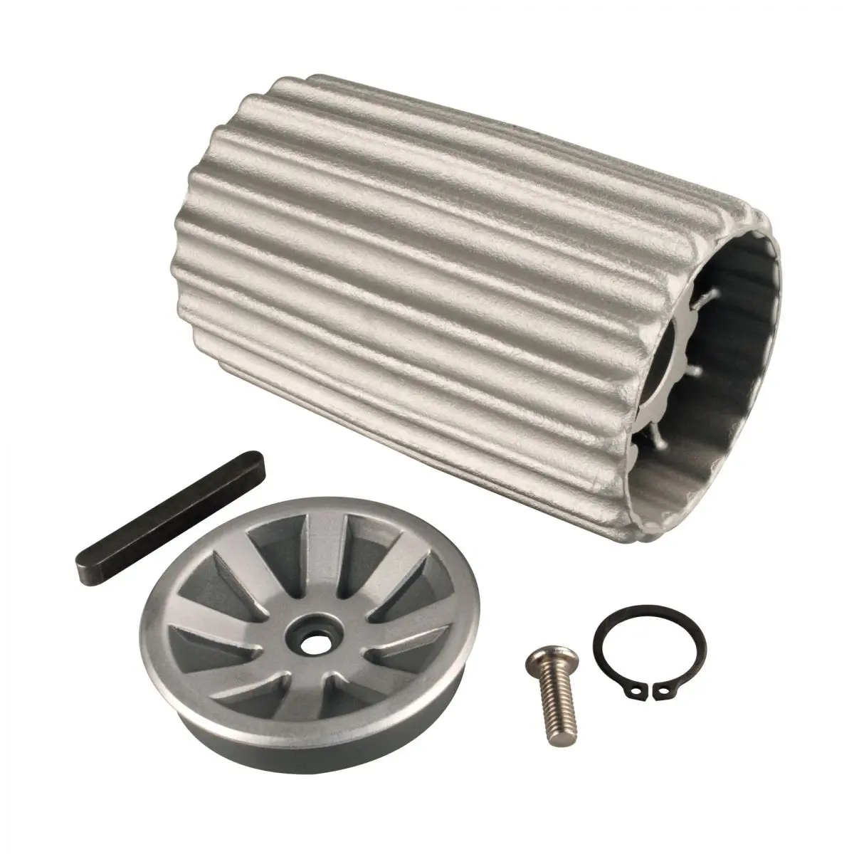 Cilindru cpl. Include capac, inel de reținere și cheie - Mover XT, XTL, XT2, XT4