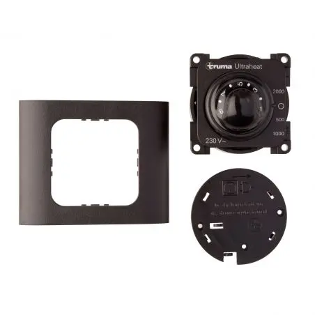 Panou de control Ultraheat - negru fără cablu
