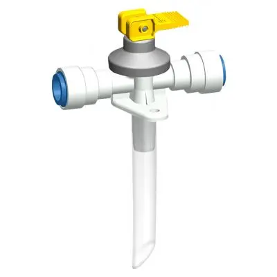 Vypúšťací ventil JG 12 mm/2,8 bar