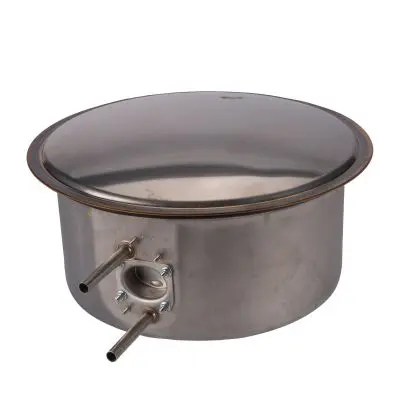 Cazan BGE rezervor inox - 10 l, fara element de incalzire