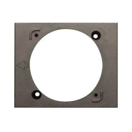 Cadru de suprafață pentru panouri de control standard - negru