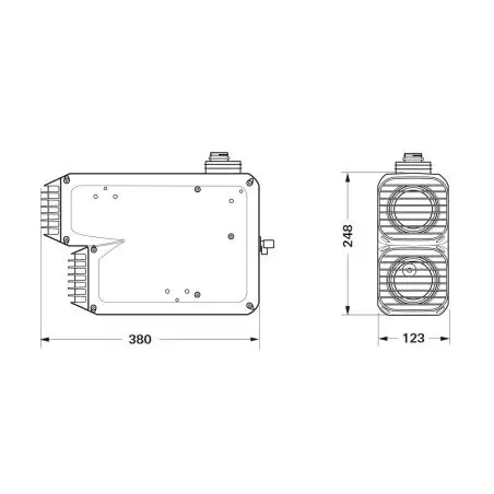 Ohrievač Truma VarioHeat - eco