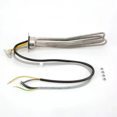 Vykurovacie teleso - 230 V 1300 W pre kotol od 5/14