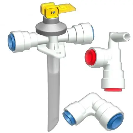 Kit apa ABO JG - sistem de conducte 12 mm