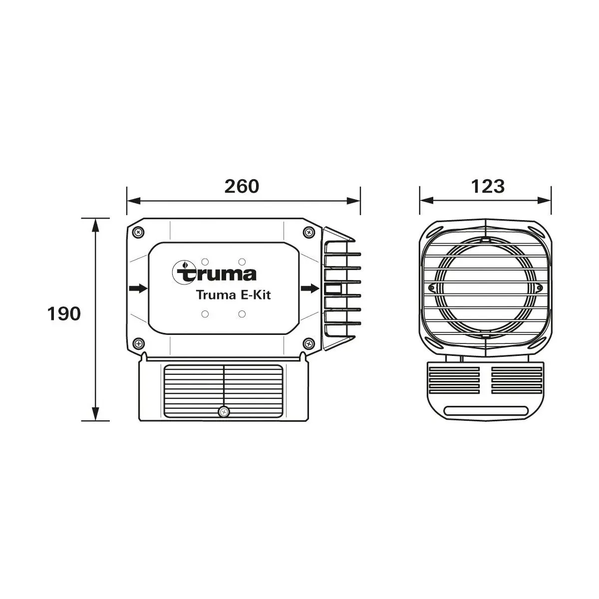 E-Kit pre Truma VarioHeat