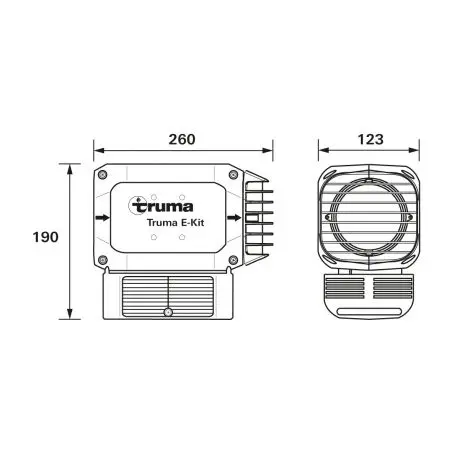 E-Kit pre Truma VarioHeat