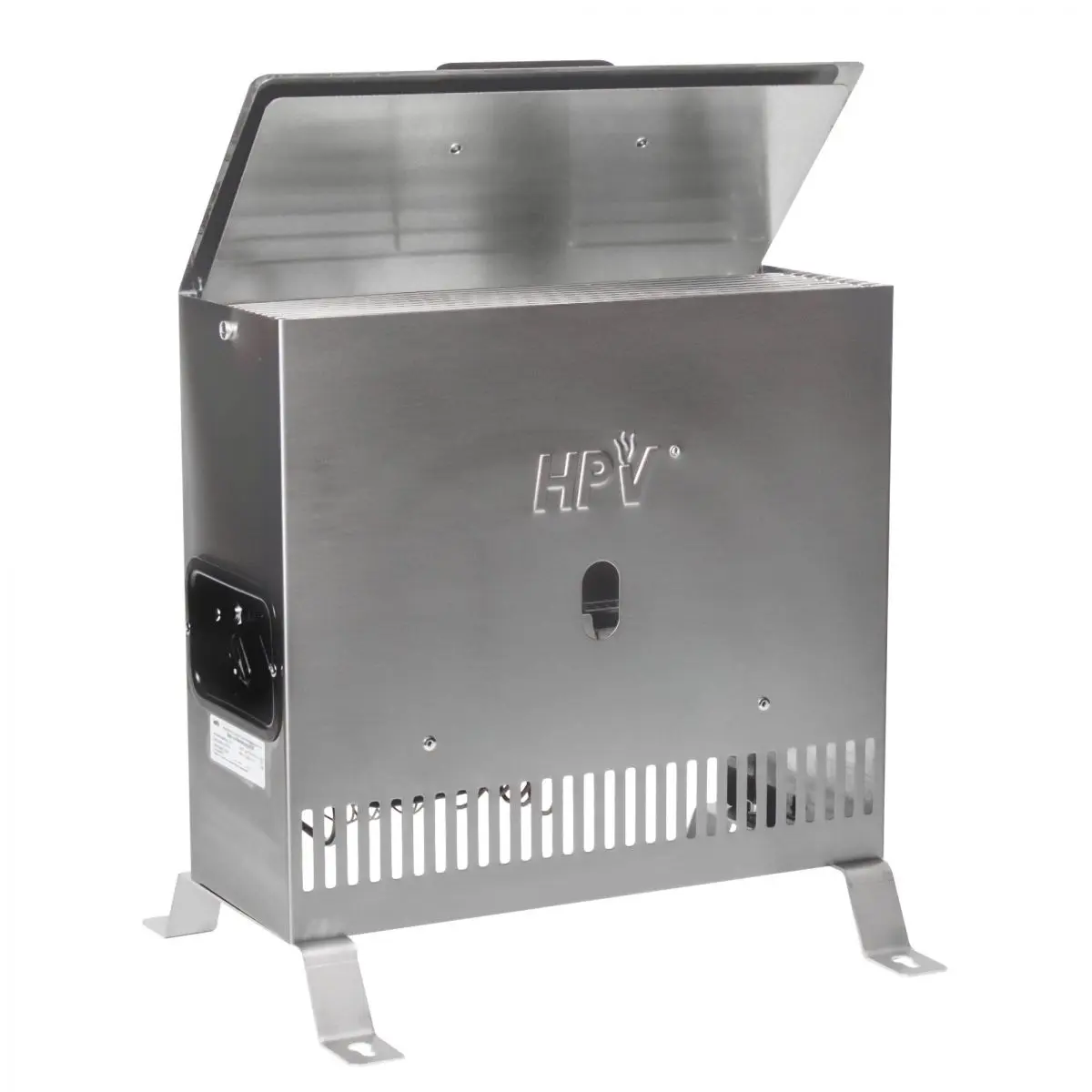 Rozsdamentes acél fűtőtest SWH 4000 E - álló és falra szerelhető
