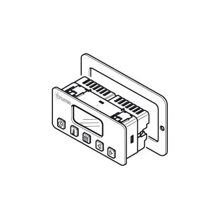 Timer ZUE 2 - 12 și 24 V pentru încălzitoare electrice