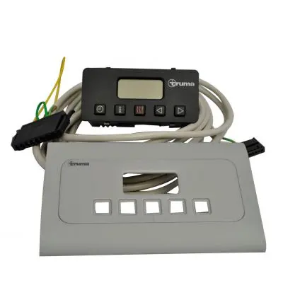 Időzítő ZUE 2 - 12 és 24 V elektromos fűtőtestekhez
