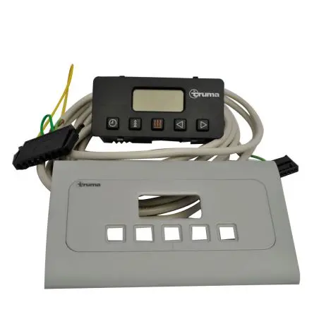Időzítő ZUE 2 - 12 és 24 V elektromos fűtőtestekhez