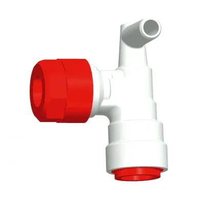 Supapă de conectare colț M 20/JG 12 mm - pentru Truma Combi 4 (E), 6 (E) de la 3.7.