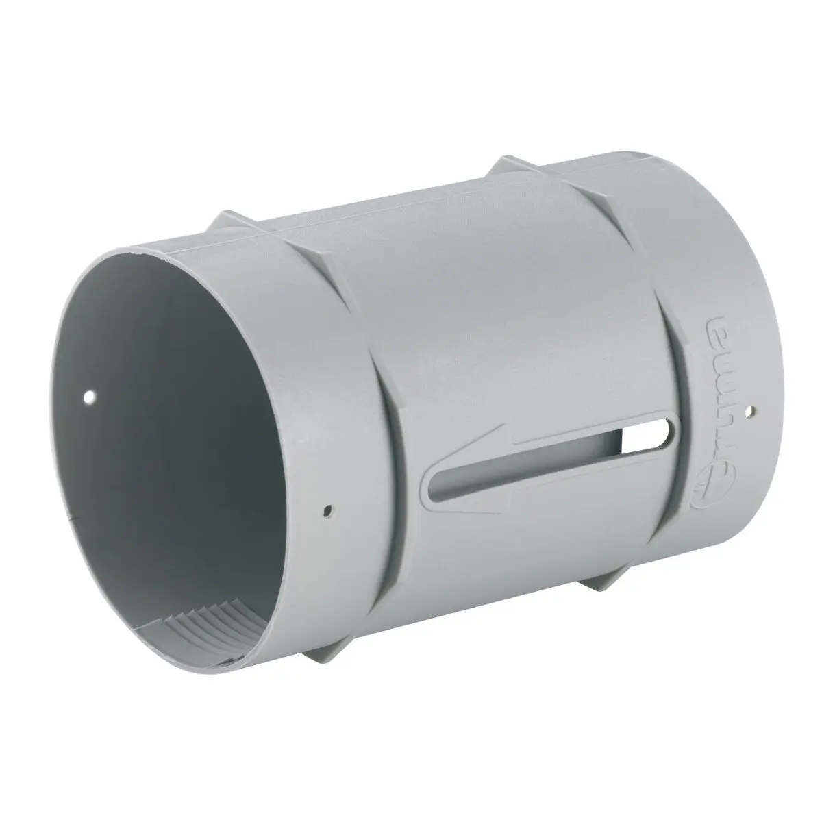 Fali ventilátor WL - achát szürke
