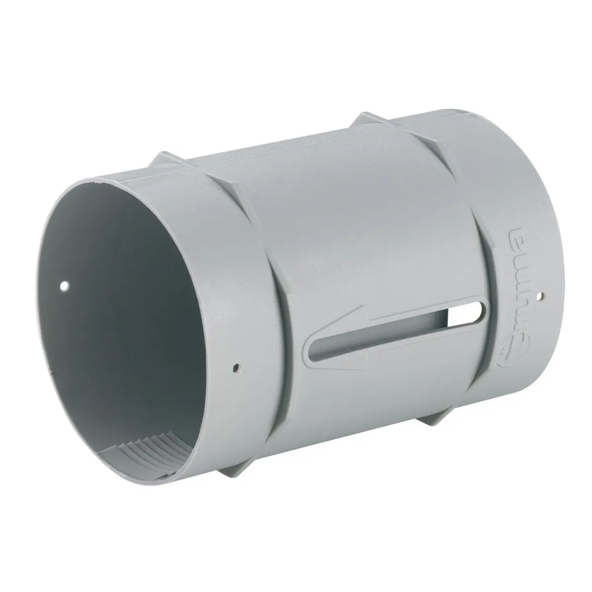Nástenný ventilátor WL - achátovo šedý