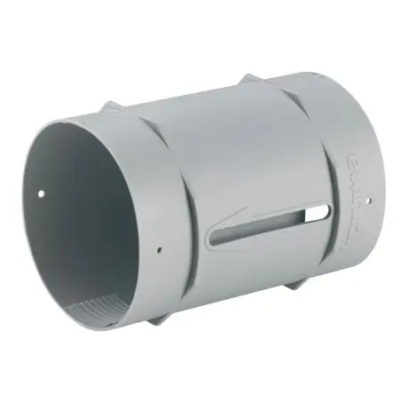Nástenný ventilátor WL - achátovo šedý