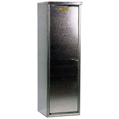 Gázpalack szekrény - 1 x 33 kg