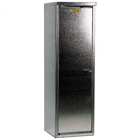 Gázpalack szekrény - 1 x 33 kg