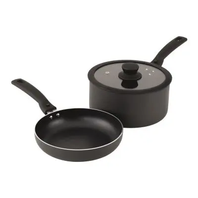 Konyhai edénykészlet - 1 edény 2,5 literes és 1 serpenyő 20 cm
