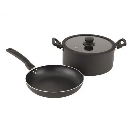 Súprava kuchynských panvíc - 1 panvica 5 l a 1 panvica 24 cm