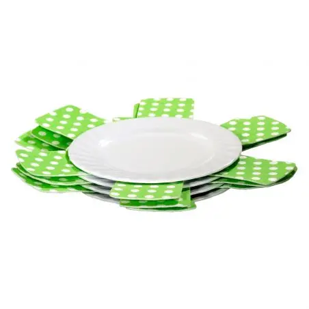 Protectie oala si tigaie - set de 3, verde
