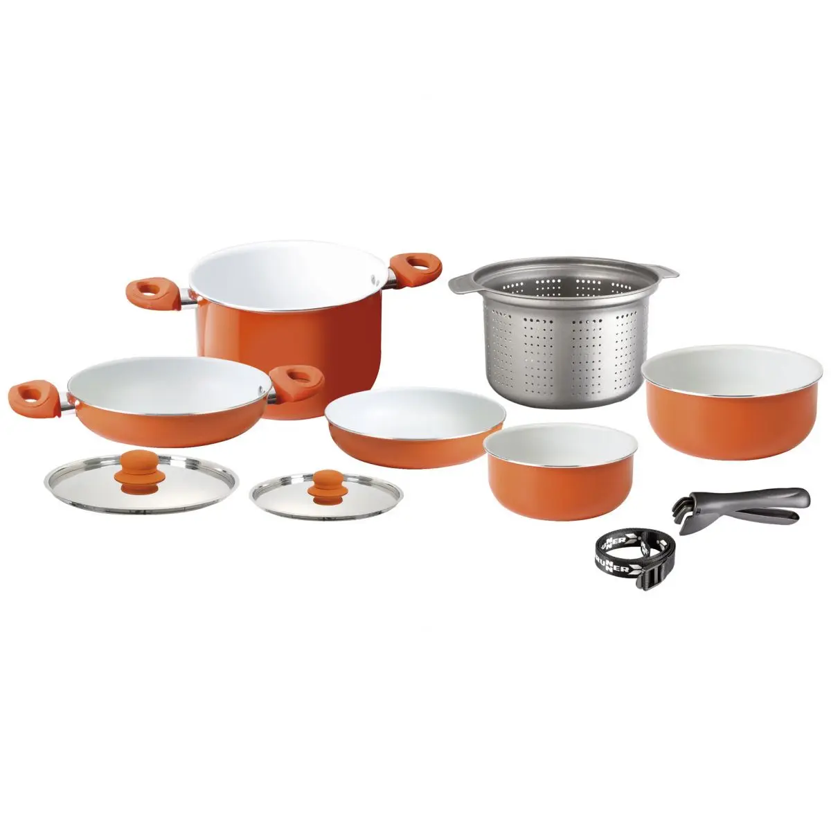 Set oale Mandarina 9+1 - 9 buc