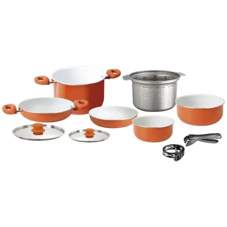 Súprava hrncov Mandarina 9+1 - 9 kusov
