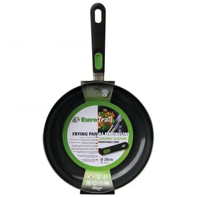 Serpenyő - 28 cm, alumínium