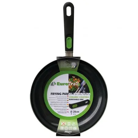 Serpenyő - 28 cm, alumínium