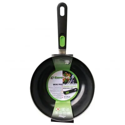Alumínium wok - 7,5 x 24 cm