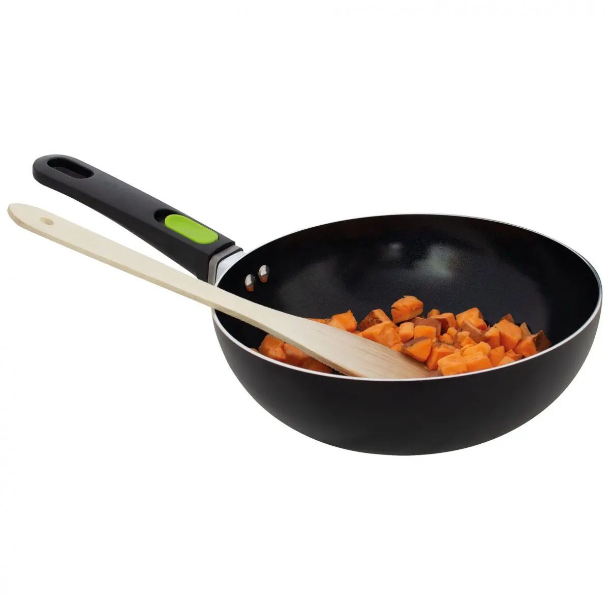 Alumínium wok - 7,5 x 24 cm