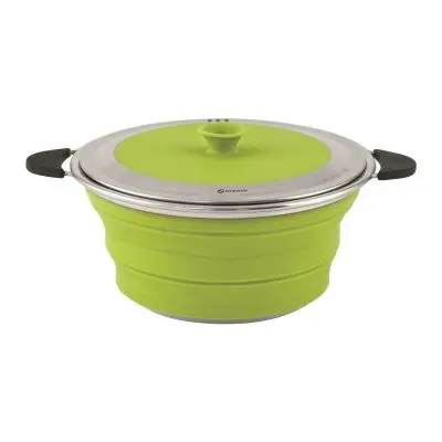 Oală pliabilă - 2,5 litri, verde
