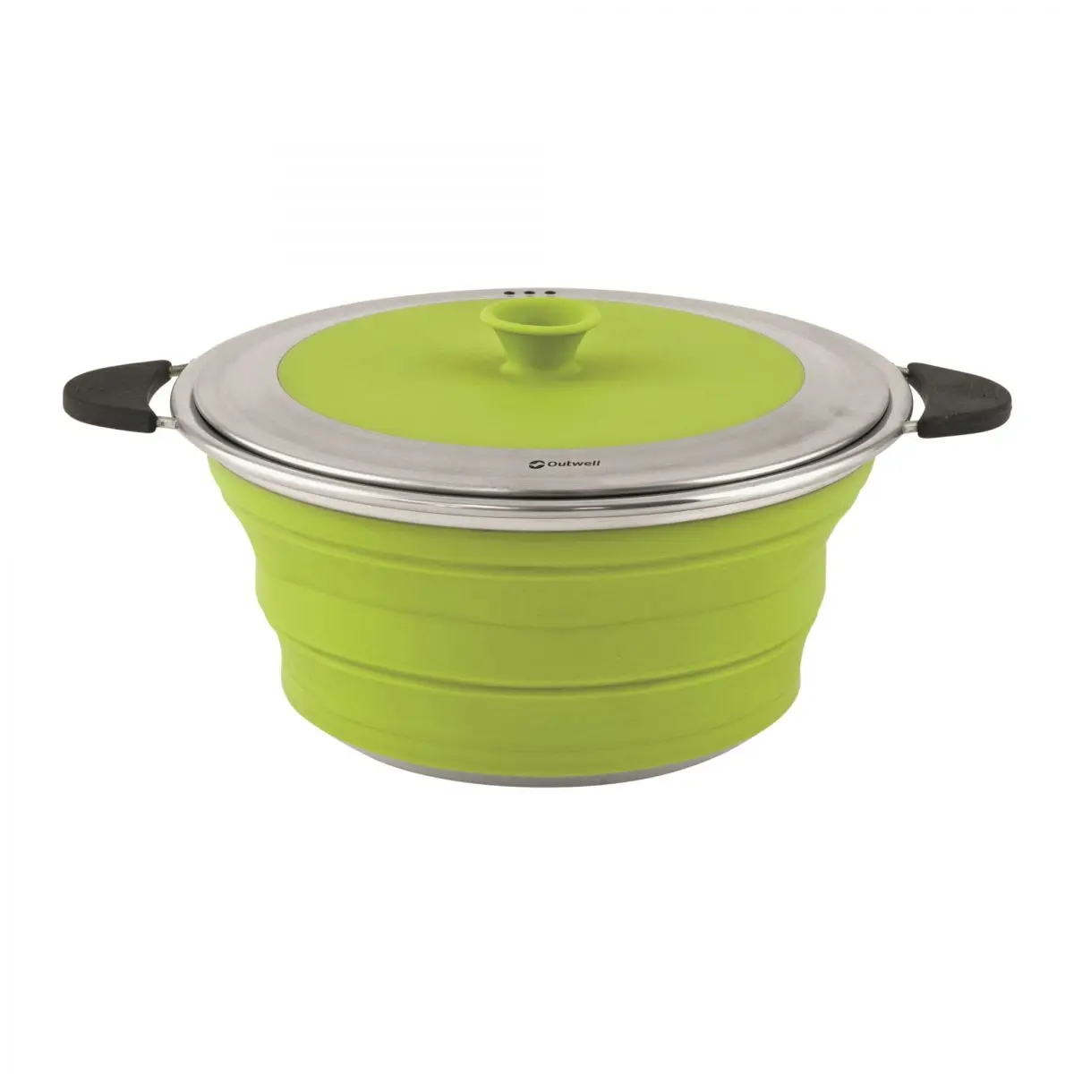 Oală pliabilă - 2,5 litri, verde