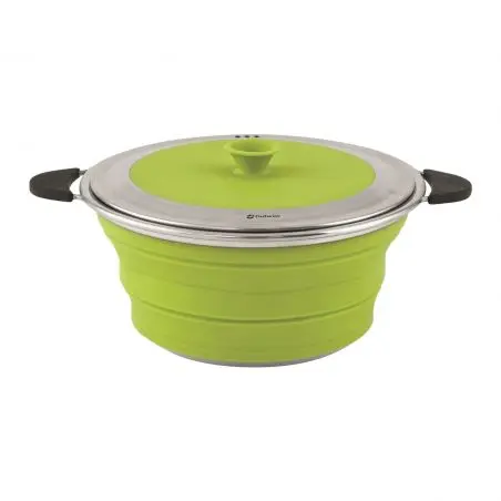 Oală pliabilă - 2,5 litri, verde
