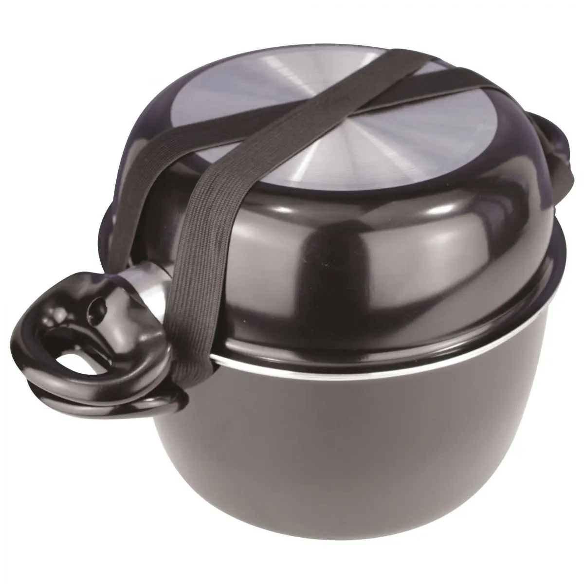 7-dielna súprava panvíc Black Line 24 cm - s indukciou
