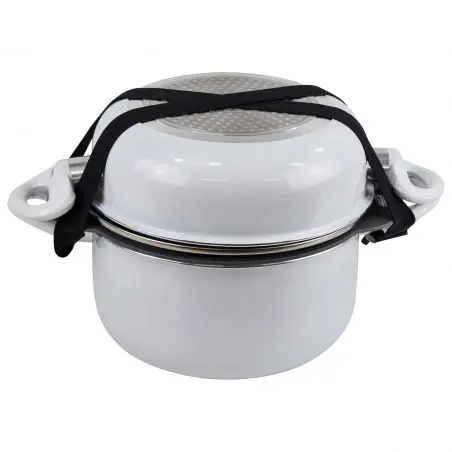 7 részes edénykészlet White Line 24 cm - indukciós