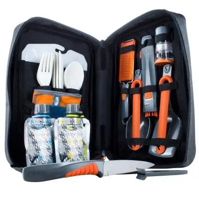 Set bucatarie de voiaj 24 buc.