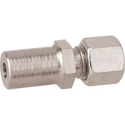 Inserție de reducere ROȘU - RST 10 x RVS 8 mm, în ambalaj self-service