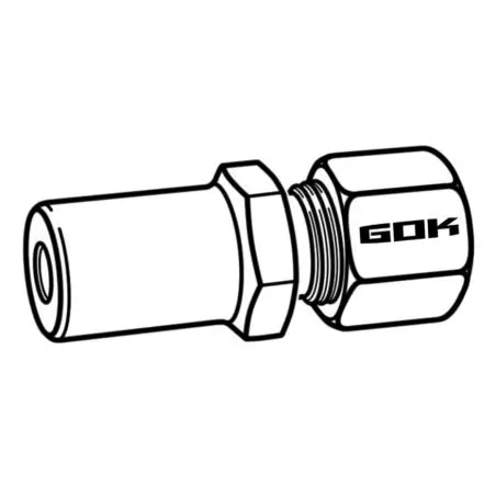 Inserție de reducere ROȘU - RST 10 x RVS 8 mm, în ambalaj self-service